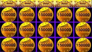 JACKPOT HANDPAY$500 BETSALL ABOARD HIGH LIMIT SLOT MACHINE BUENO DINERO MUSEUM SLOTS KONAMI