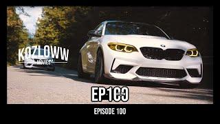 TRUEST ANNIVERSARY EPISODE | EP100 | BMW M2 CS / SILVIA S14 | 4K