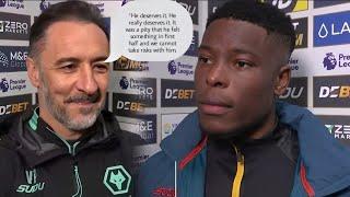 WITH THIS SPIRIT, I'M VERY CONFIDENT! MARSHALL MUNETSI & VITOR PEREIRA REACTS ON WOLVES V EVERTON