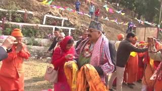 Malai Timro Charana Dhuli At Punechetra, Hetauda || Nepal Manav Dharma Sewa Samiti