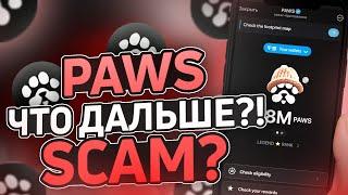 PAWS SCAM? КУРС ТОКЕНА ПАВС УДИВИТ ВСЕХ! ЧЕГО НАМ ЖДАТЬ ОТ ЛИСТИНГА ПАВС? AIRDROP PAWS! КУРС ТОКЕНА