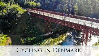 The coolest cycling bridge!! - Den Genfundne Bro - Cycling in Denmark