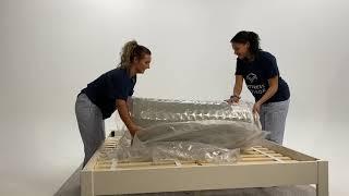 Helix Moonlight Mattress Unboxing | Mattress Advisor