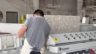 2015 Park Industries Fastback Flat Edge Polisher  For Sale