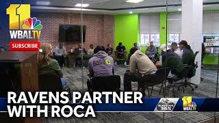 Ravens announce five-year partnership with Roca