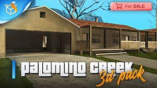 Modeling GTA SA (MTA) - Palomino Creek 3D [#16] For SALE