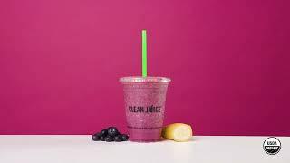 Organic Smoothies | Clean Juice