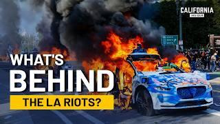 Former LA Sheriff Explains What's Behind The Riots In Los Angeles | Alex Villanueva