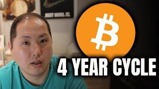 WHY BITCOIN'S 4 YEAR CYCLE IS SO IMPORTANT