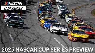 2025 NASCAR Cup Series Preview