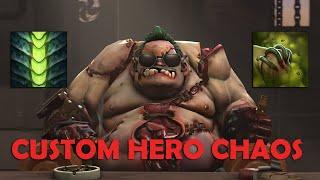 Каточка на Pudge в Custom Hero Chaos