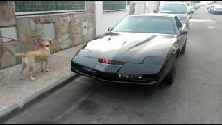 KITT hablando con Mia - www.kittmadrid.es - el coche fantástico