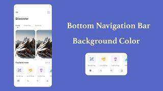 Flutter Bottom Navigation Bar Background Color Not Working (Solved) | BottomNavigationBarType.fixed