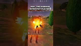 Average Nitro Fist Player #breadzy #fortnite #fortnitememes #memes #funny #viral #viralmemes