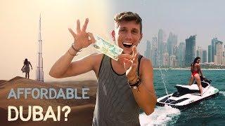 How to TRAVEL DUBAI on a BUDGET - Enjoy Luxury CHEAP