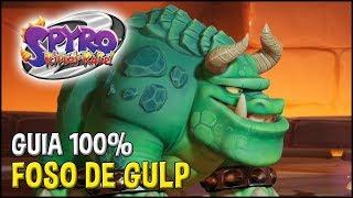 Spyro 2 (Reignited Trilogy) Guia 100%: FOSO DE GULP