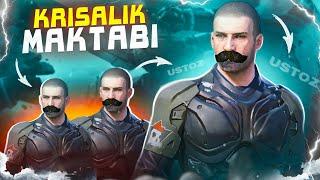 KRISALIK MAKTABI / KRISALIK DARSI 5 /  BUNAQASI BO'LMAGAN / PUBG MOBILE