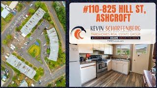 110 825 Hill Street, Ashcroft - Listed by Kevin Scharfenberg*PREC - eXp Realty