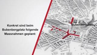 Zukunft Bahnhof Bern: Bau- und Verkehrsmassnahmen der Stadt Bern