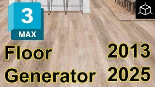 How to Install Floor Generator and MultiTexture for 3d Max 2013-2025 | 3d Max Tutorials