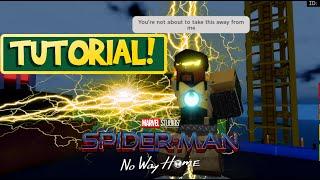 ROBLOX | Electro Tutorial (Spider-Man: No Way Home) | Superhero Life 2