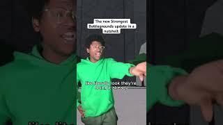 The new Strongest Battlegrounds update in a nutshell: