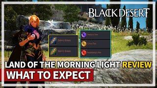 What to Expect From Land of the Morning Light Review | Black Desert