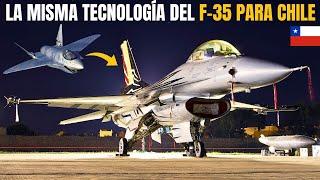 Lockheed Martin y FACh: Tecnología AGCAS Revoluciona Cazas F-16 de Chile