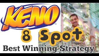 8-Spot Keno Winning Strategy Returns Multiple Jackpots Playing 4-Card Keno - Easy To Do!