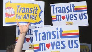 Blind public transit rider advocates for improvements to accessibility that 'connect [him]' to the c