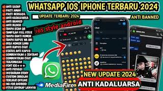 Mb Whatsapp Ios Terbaru 2024 • Whatsapp iphone Terbaru 2024 • Anti Kadaluarsa