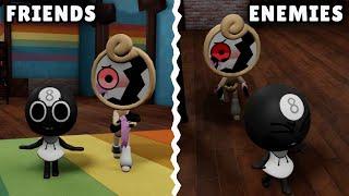 Don't Abandon Glisten Or Else... - Dandy's World Roblox - Twisted Glisten & Toodles Toon