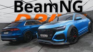 Audi Q8 - BEAMNG.DRIVE MODS