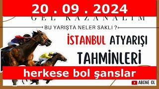 20 eylül 2024 cuma İstanbul At Yarışı Tahminleri At Yarışı Yorumlar-youtube-tjk-canlı bahis-canlıTV-