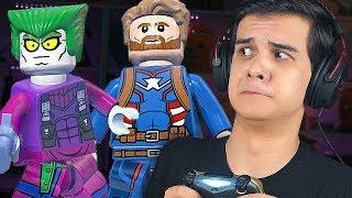 СОЗДАЕМ КОПИИ в LEGO Marvel Super Heroes 2!