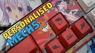 Custom Printed Mechanical Keyboards! - Varmilo