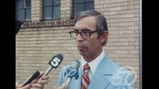 Paul Ruiz and Earl Van Denton At Logan County Courthouse