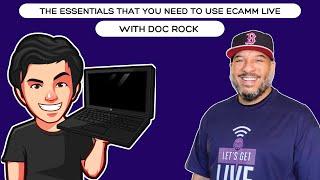 The Essentials That YOU need to use Ecamm Live with Doc Rock