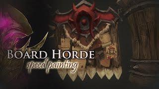 Board Horde   ►   Wow fan art #speedpainting  [#draw #digitalart  #art #photoshop]