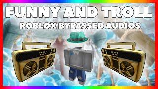 FUNNY & TROLL ROBLOX ID CODES[JULY2023][LOUD][UNLEAKED]