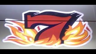 Blazing 7s Quickest LIVE PLAY EVER :p  Slot Machine in Las Vegas