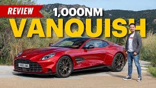 2024 Aston Martin Vanquish: The 1,000Nm V12 Super GT - AutoBuzz