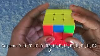 Gd perm alg|KISWIN THE CUBER