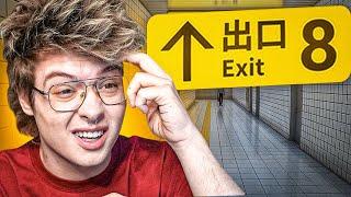 ШАРФ ИГРАЕТ В ГОЛОВОЛОМКУ THE EXIT 8