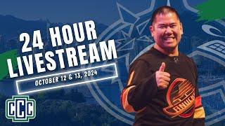 CANUCK CLAY 24 HOUR LIVESTREAM: OCTOBER 12 & 13, 2024 - PART 2