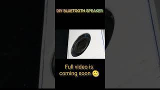 DIY home made Bluetooth speaker 10watt rms output power [[saif Jalal experiment]]