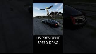 US President Drag Jump  #shorts