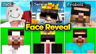 Every Minecraft YouTuber Face Reveal | Proboiz 95, SenpaiSpider, Jack Bhaiya...