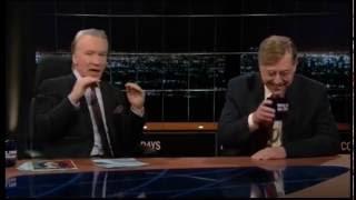 Thomas Frank discussing his book "Listen Liberal" with Bill Maher