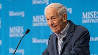 The Great Ron Paul at Mises University